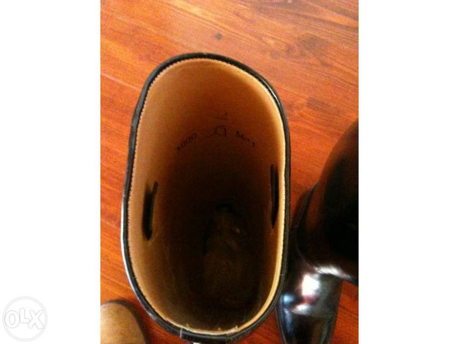 Botins para pràtica de equitaçao