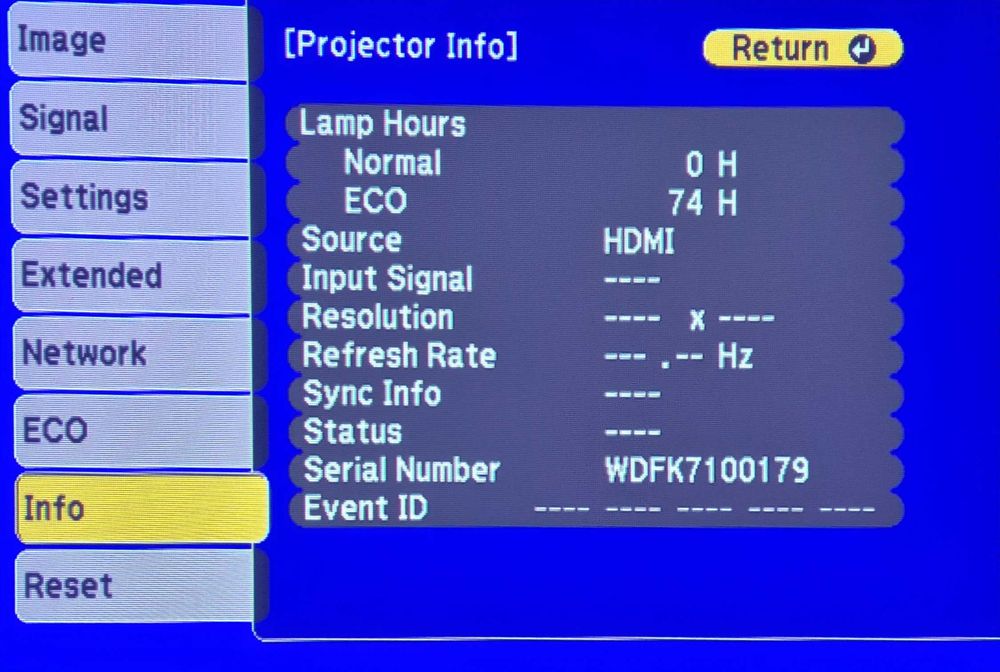 Projektor EPSON EB-W04 | 3LCD | okazja