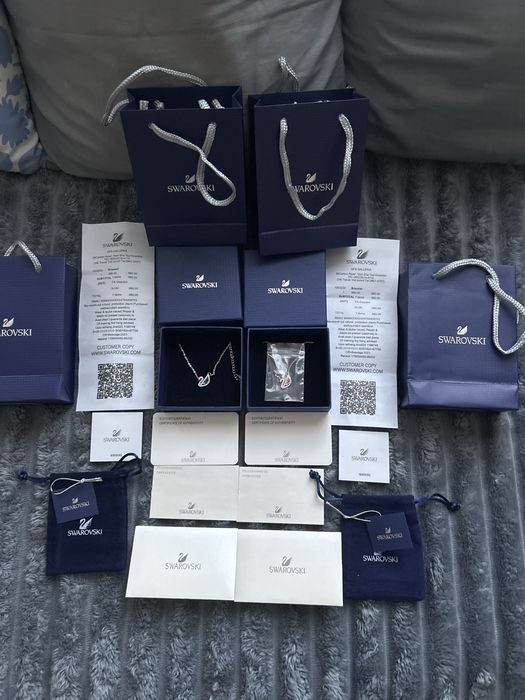 Naszyjniki swarovski