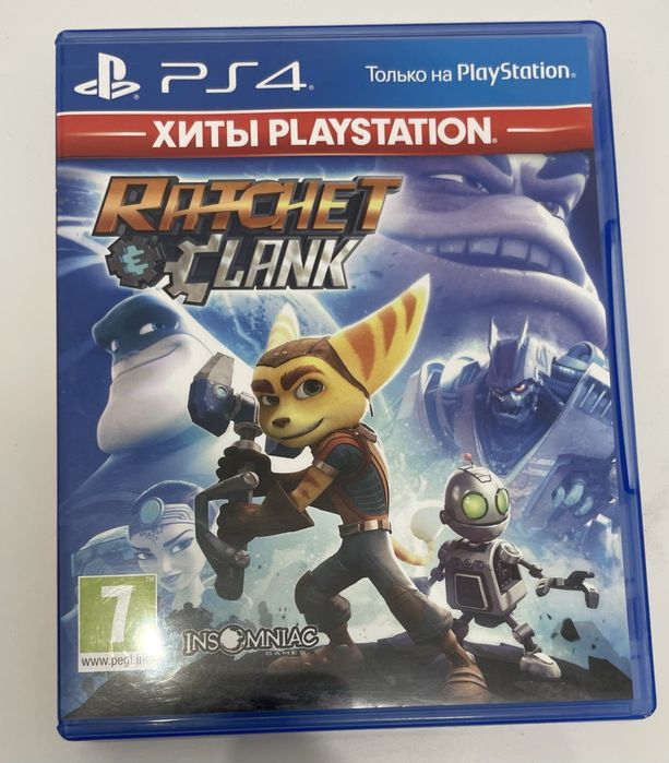 Ratchet & Clank | PS4 | Диск | Хіти PlayStation