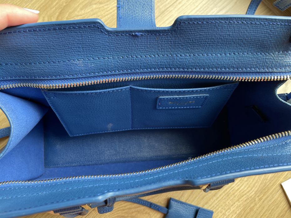 Torebka YSL Saint Laurent Vintage Small Cabas Chyc Leather Satchel