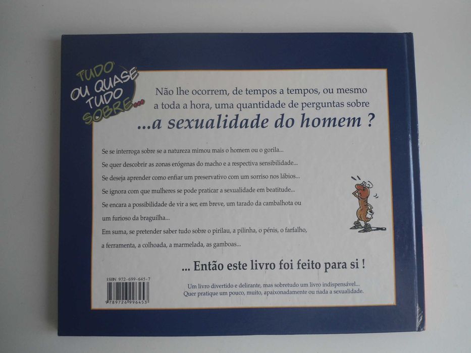Tudo ou quase tudo sobre A Sexualidade do Homem por Goupil/Tybo