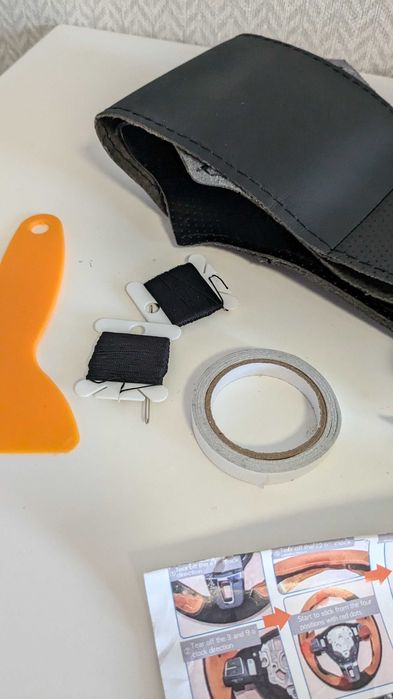 Обтяжка для руля  Smart Fortwo 2009-2013 (453)