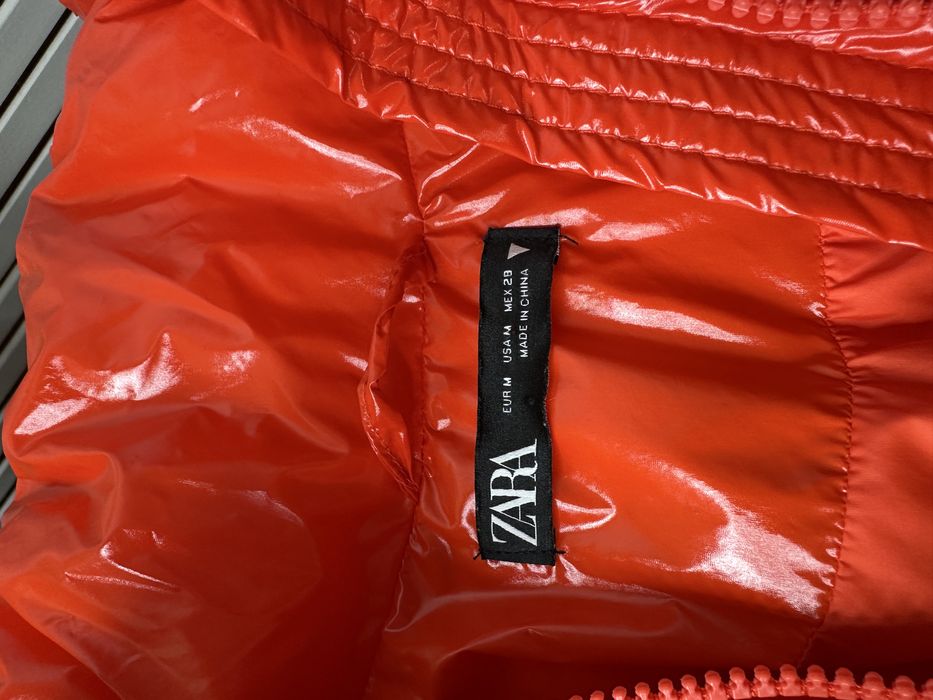 Укорочена курточка ZARA