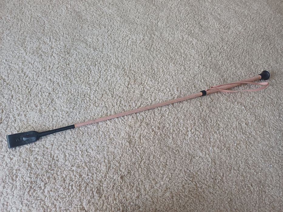 Bat skokowy 69cm jasno różowy