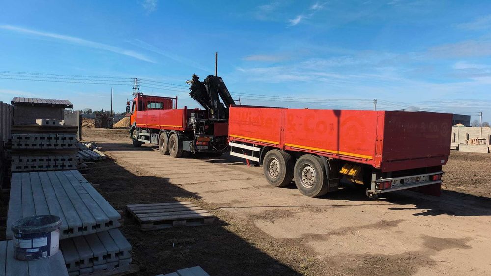 Uslugi transportowe HDS