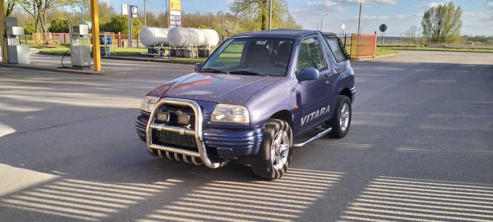 Suzuki  Grand Vitara Cabrio w super stanie! Bez rdzy!!!