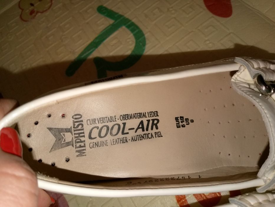 Мокасини жіночі шкіряні