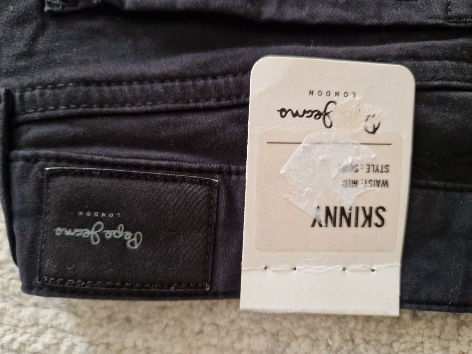 Spodnie Skinny Pepe Jeans