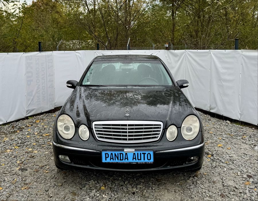 Mercedes-Benz E 240 W211 2.6 Benzyna + LPG ~ 2005~ 265 tys km~ Zamiana