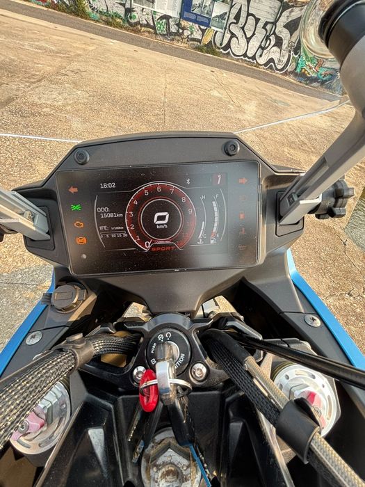 CFMOTO 650 MT 2023 | 15.000 km | Full Extras | Estado Impecável