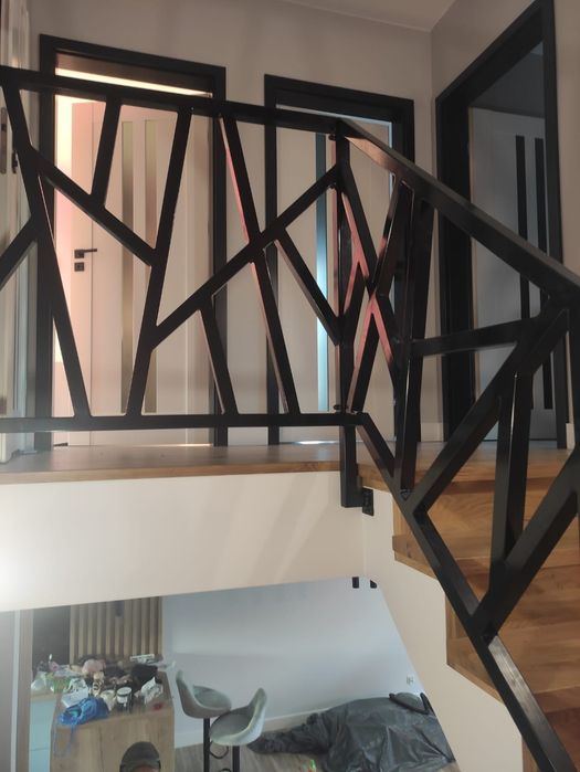 Bramy, ogrodzenia, balustrady, schody, konstrukcje stalowe.