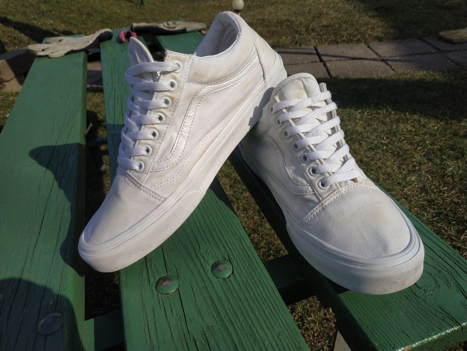 Tenisówki Vans 43 trampki snakersy