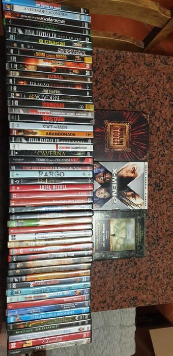 varios dvds para venda