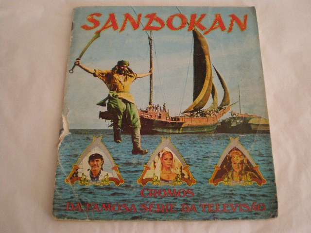 7 Cadernetas Sandokan Bana Flapi Regras Heidi FMAS antigas