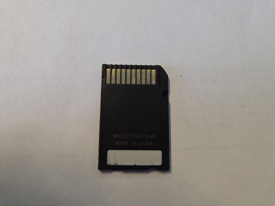 Karta pamięci Memory Stick Pro Duo SanDisk Ultra II 4GB okazja Kraków