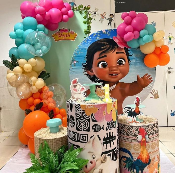 Decoração de festas