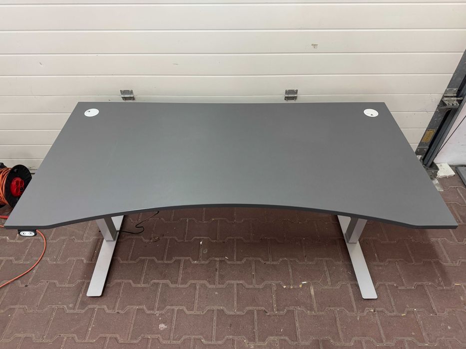 Biurko z elektryczną regulacją wysokości Rol Ergo biurko 160x80