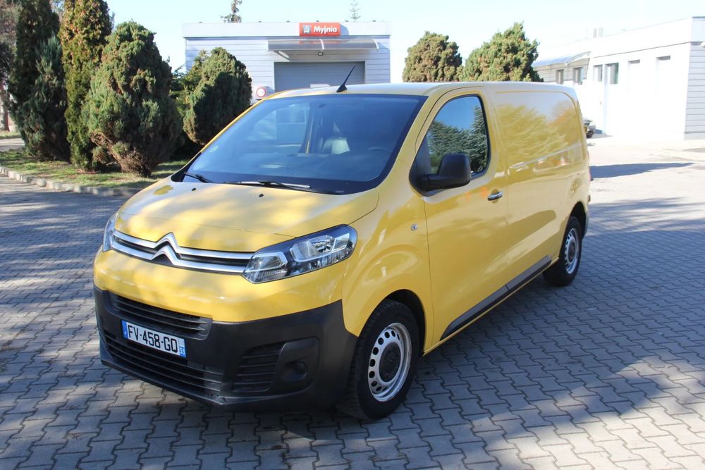 Citroën JUMPY  2.0 bluehdi 120KM L1H1 Automat Faktura VAT 23%