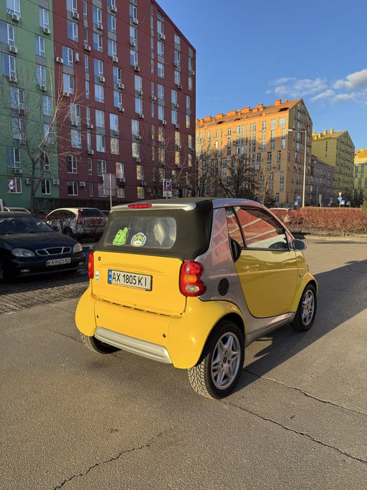 Smart 06 турбо кабріолет
