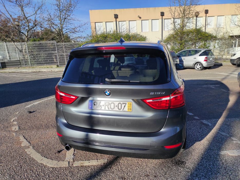 BMW 218D Grand Tourer 7 Lugares