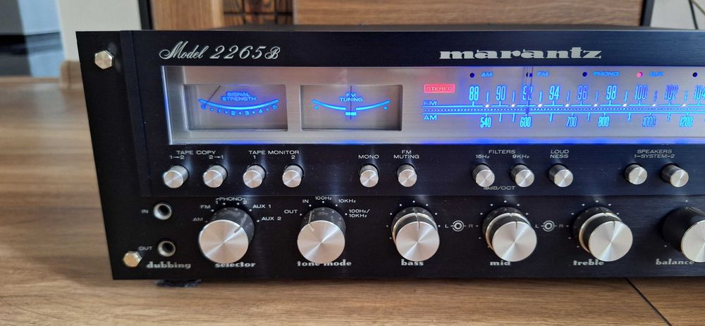 Amplituner Marantz 2265 B ! Czarny ! Made in JAPAN ! IDEALNY STAN !