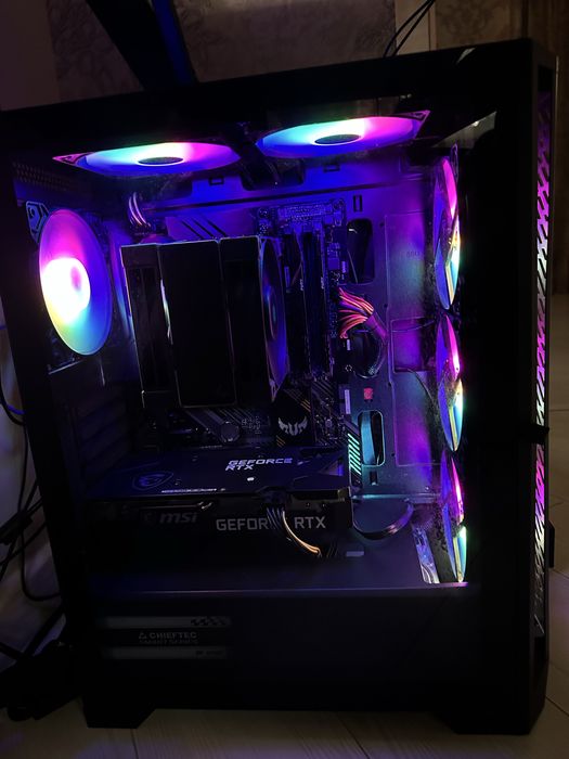 Продам видкокарту Msi RTX 3060 12gb на гарантии с чеком