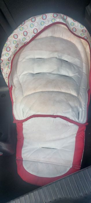 Forro Cadeira Refeição CHICCO Polly Magic Relax Progress5 Usado