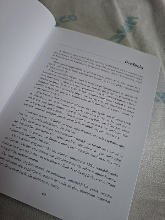 Livro de Álgebra Linear