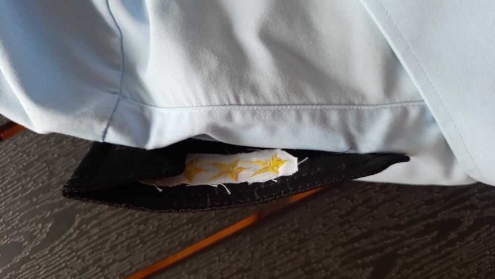 Pagony Strażackie Starszy Kapitan Straż Pożarna PSP