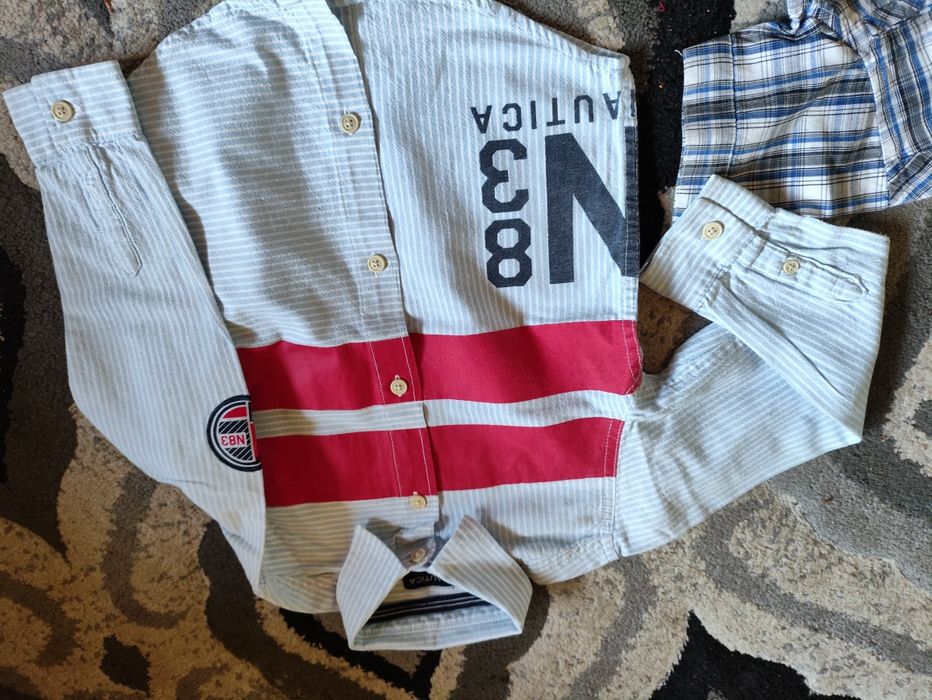 Koszule dla chłopca rozm 104, coccodrillo, mamę IT i nautica,