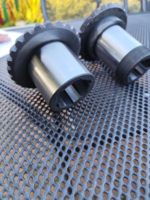 Heckert FU400A koła łukowe 25x25zębów