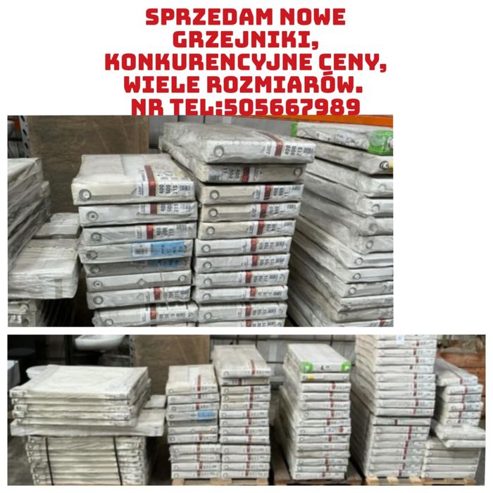 Nowe grzejniki konkurencyjne ceny