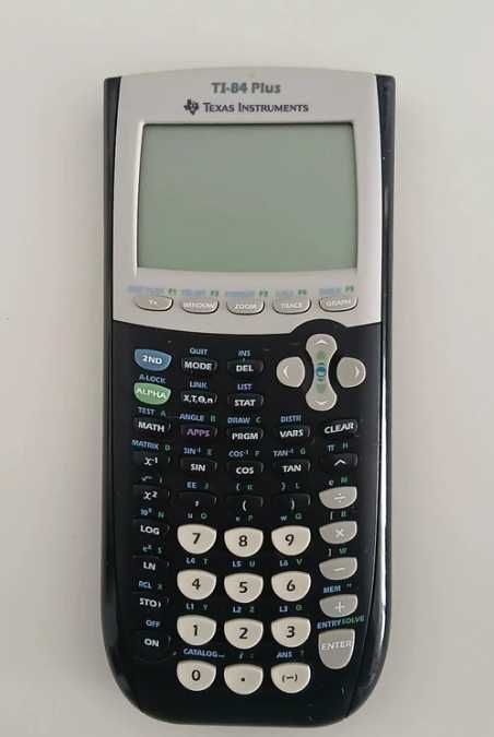 Calculadora Gráfica TI-84 PLUS