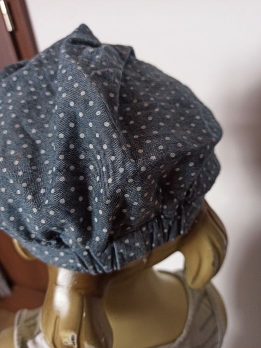 Sg Czapka dla dziewczynki 52 , kaszkiet dla dziewczynki H&M