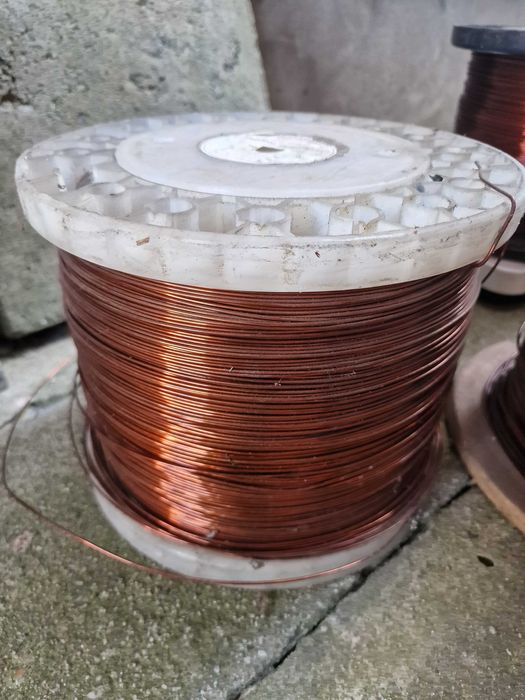 Drut nawojowy miedziany emaliowany 1,4mm 2,0mm - Polski Czechowice-Dz.