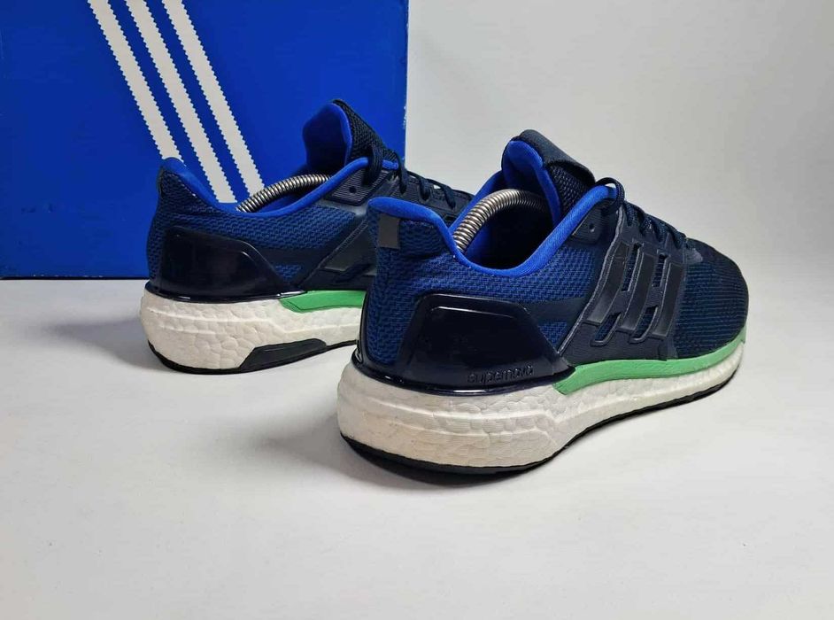 Кросівки Adidas Supernova boost (45 29 см) ОРИГІНАЛ чоловічі бігові ZX