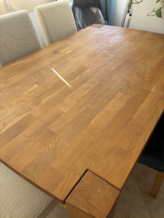 Mesa de carvalho