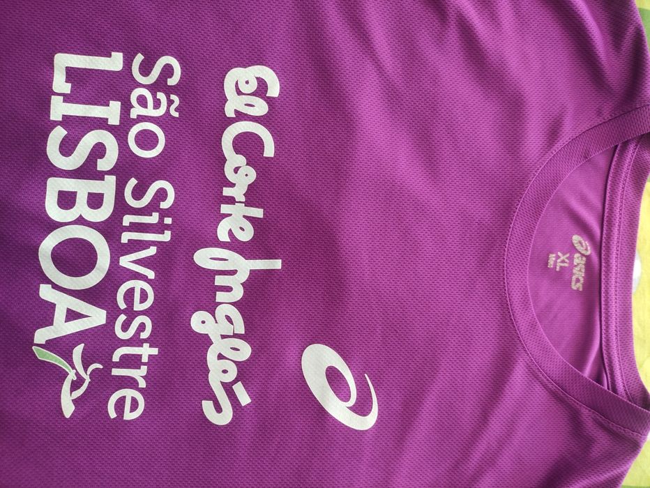 Camisola ASICS - Corrida São Silvestre Lisboa - XL

Usada em bom estad