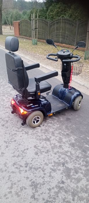 Skuter Wózek elektryczny inwalidzki