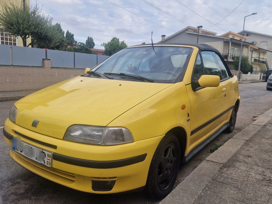 Fiat Punto Cabriolet Bertone