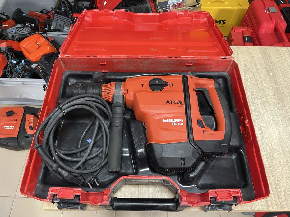 Hilti TE 60 ATC/AVR - SDS-Max перфоратор Хілті 1350W 7.8J