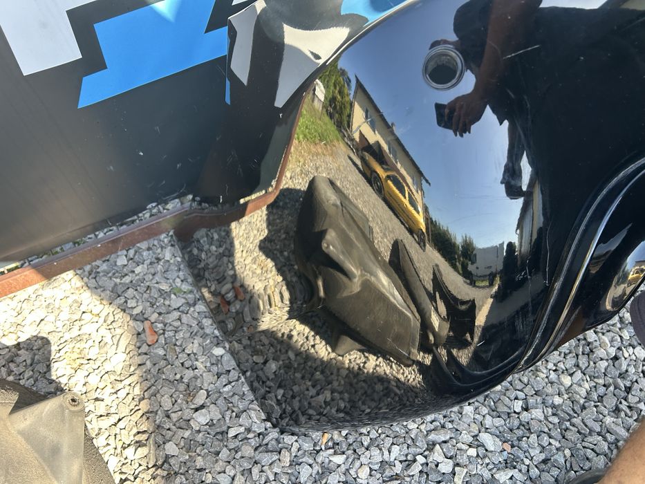Mpakiet przod tyl progi bmw e60 CZARNY schwarz 2 668 prawie jak Black Sapphire 475/9 WYSYLKA duzo zdjec