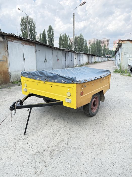 Продам прицеп легковий Зубрьонок з документами.
