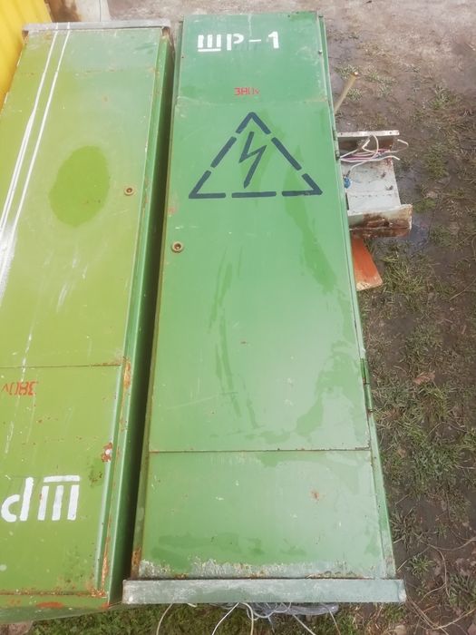 Єлектрощитовая на 380v