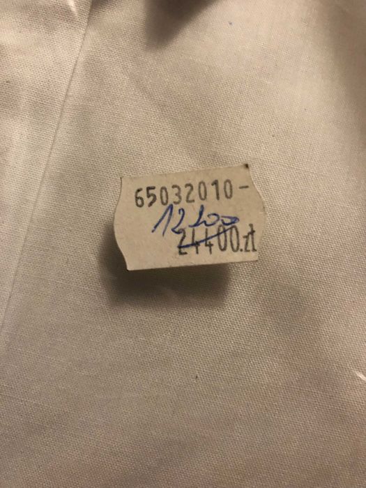 koszula męska WÓLCZANKA 1989