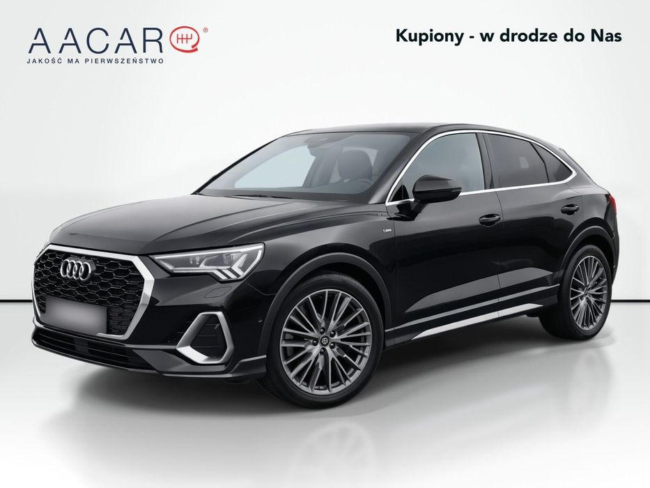 Audi Q3 Sportback 40 TFSI Quattro S-Line / Panorama / Pakiet Comfort i Assistance
