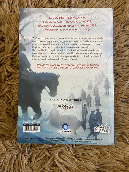 Assassin'S Creed Renegado - Oliver Bowden