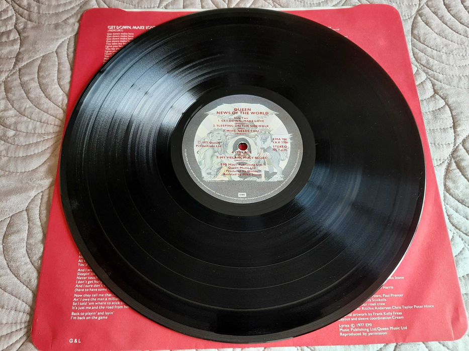 Queen - News Of The World - UK - Vinil LP