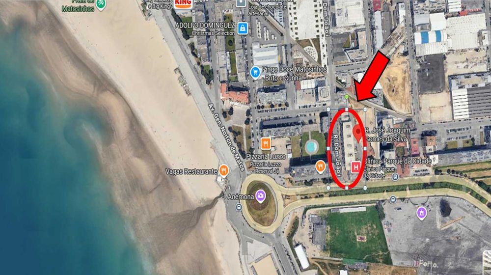 Lugar de garagem Matosinhos Sul